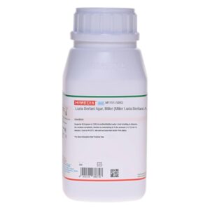 MILLER LURIA BERTANI AGAR X 500 GR COD M1151 HIMEDIA