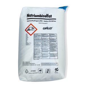 BISULFATO DE SODIO BOLSA X 25 KG GRILLO