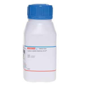 SULFITO DE SODIO ANHIDRO X 500 GR COD GRM420