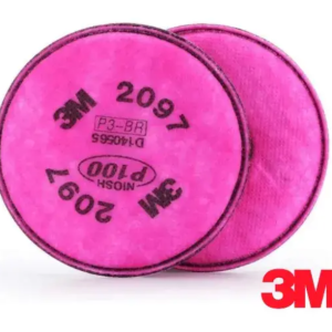 CARTUCHO PARA PARTICULAS/GASES ROSADO 2097 3M