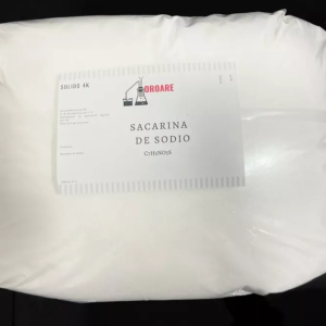 SACARINA SODICA 40-80 BOLSA X 1 KG YUNSHENG