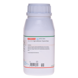 CLED AGAR W/BROMO THYMOL BLUE X 500 GR COD M792 HIMEDIA