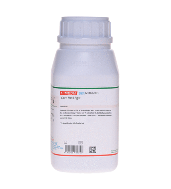 CORN MEAL AGAR X 500 GR COD M146 HIMEDIA