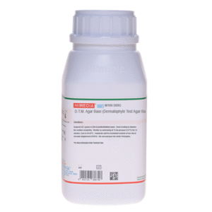 DTM AGAR BASE (DERMATOPHYTE TEST AGAR BASE) X 500 GR COD M188 HIMEDIA