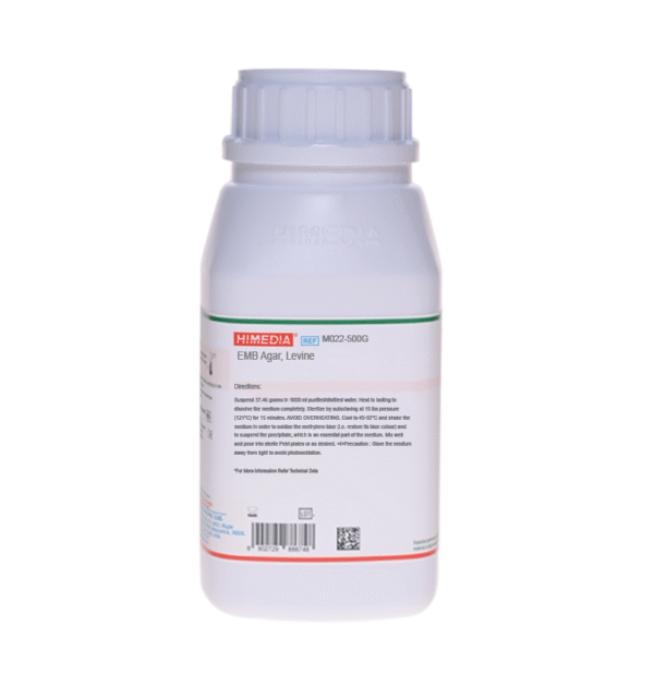 EMB AGAR LEVINE X 500 GR COD M022 HIMEDIA