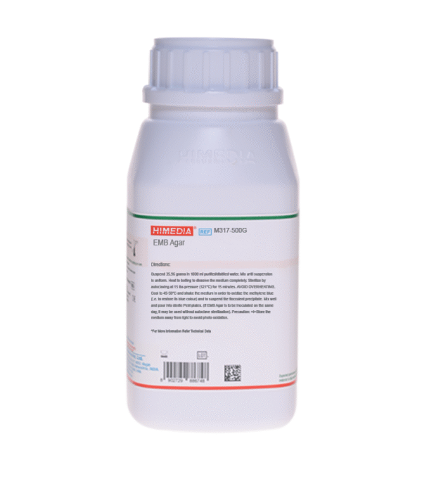 EMB AGAR x 500GR COD M317 HIMEDIA