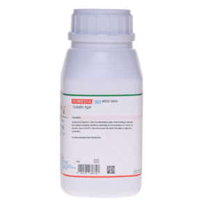 GELATIN AGAR x 500GR COD M920 HIMEDIA