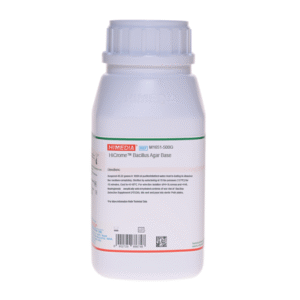 HICROME BACILLUS AGAR X 500 GR COD M1651 HIMEDIA