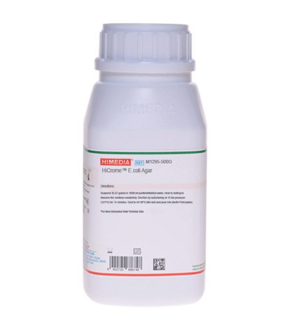 HICROME E. COLI AGAR X 500 GR M1295 HIMEDIA