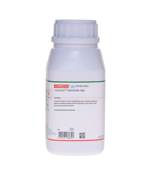 HICROME SALMONELLA AGAR X 500 GR COD M1296 HIMEDIA