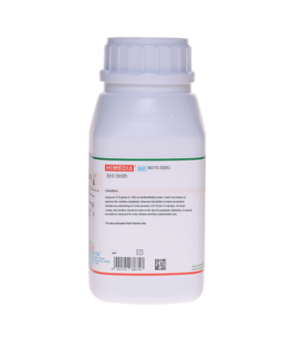 BRAIN HEART INFUSION BROTH x 500 GR COD M210 HIMEDIA