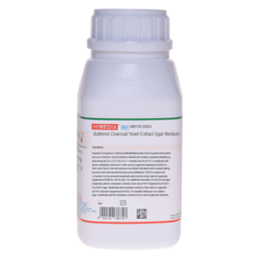 BUFFERED CHARCOAL YEAST EXTRACT AGAR MEDIUM X 500 GR COD M813I HIMEDIA