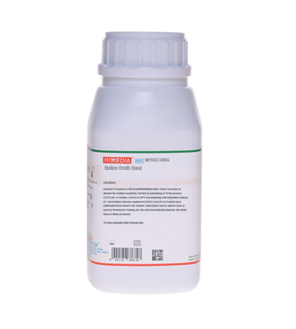 BOLTON BROTH BASE X 500 GR COD M1592 HIMEDIA