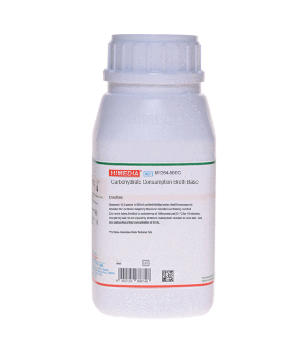 CARBOHYDRATE CONSUMPTION BROTH BASE X 500 GR COD M1264