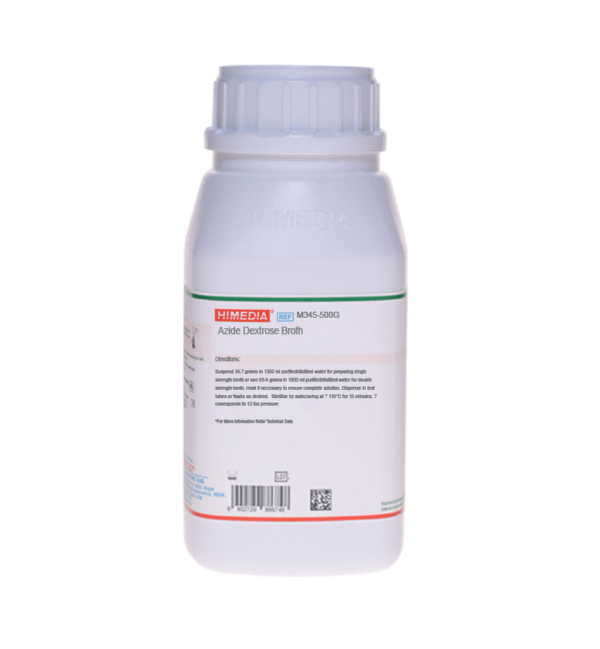 AZIDE DEXTROSE BROTH X 500 GR COD M345 HIMEDIA