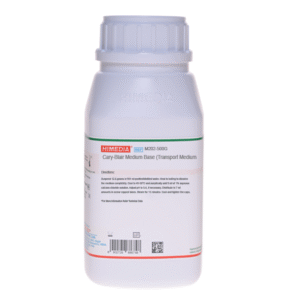 CARY-BLAIR MEDIUM BASE (SIN CARBON) X 500 GR COD M202 HIMEDIA