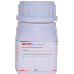 KANAMYCIN ESCULIN AZIDE AGAR X 500 GR COD M510 HIMEDIA