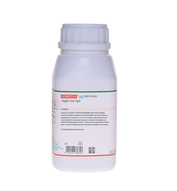 KLIGER IRON AGAR X 500 GR COD M078 HIMEDIA