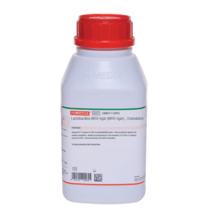 LACTOBACILLUS MRS AGAR (ROGOSA AGAR) X 500 GR COD GM641 HIMEDIA