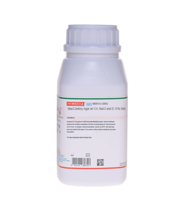 MAC CONKEY AGAR FCO X 500 GR COD M081A HIMEDIA