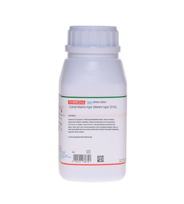 MARINE AGAR 2216 (ZOBELL MARINE AGAR) COD M384 HIMEDIA