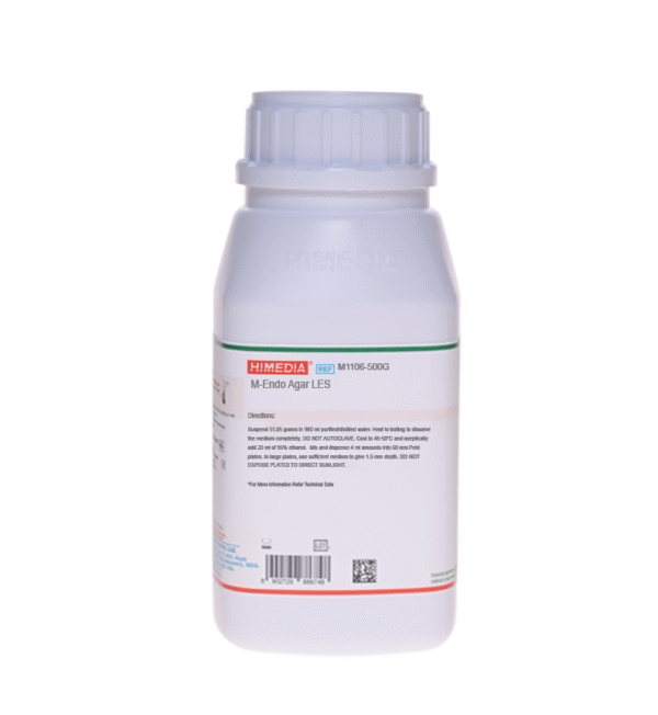 M-ENDO AGAR LES x 500 GR COD M1106 HIMEDIA