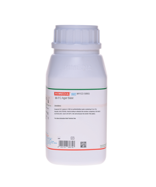 M-FC AGAR BASE X 500GR COD M1122 HIMEDIA