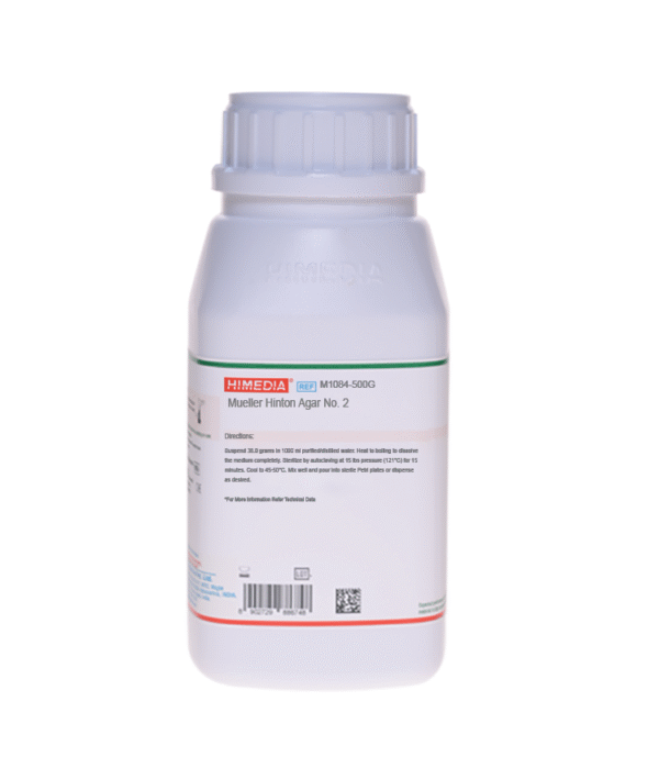 MUELLER HINTON AGAR NRO 2 x 500 GR COD M1084 HIMEDIA