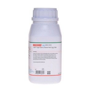 MYP AGAR BASE (PHENOL RED EGG YOLK POLYMYXIN) X 500 GR COD M636 HIMEDIA