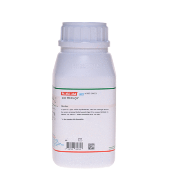 OAT MEAL AGAR X 500 GR COD M397 HIMEDIA