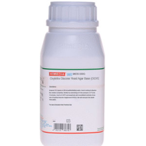 OXYTETRA GLUCOSE YEAST AGAR (OGYE) X 500 GR COD M639 HIMEDIA
