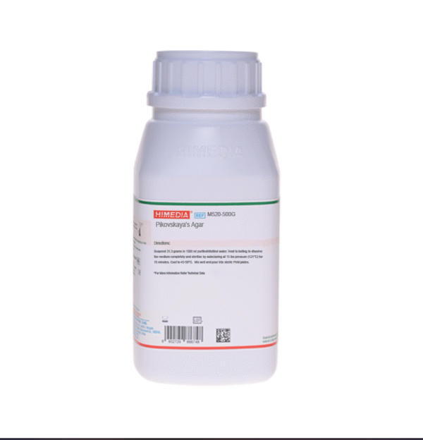 PIKOVSKAYAS AGAR X 500 GR COD M520 HIMEDIA