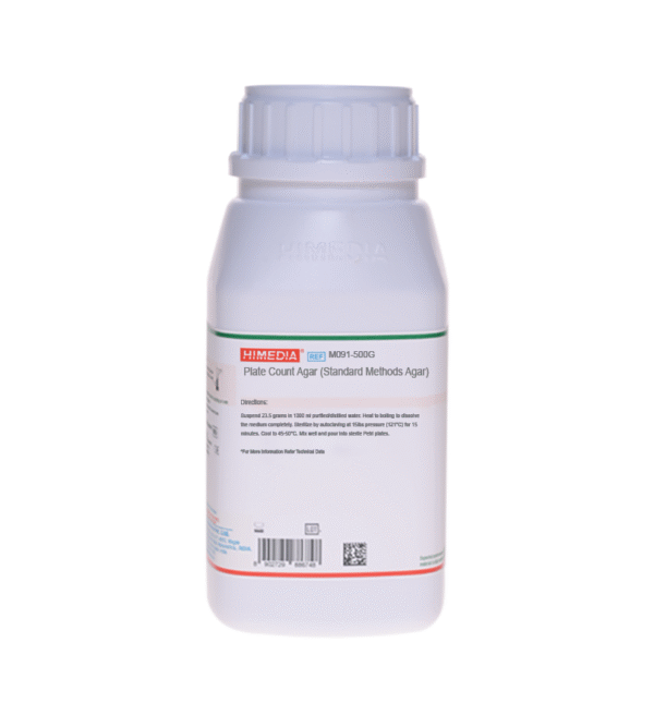 PLATE COUNT AGAR x 500 GR COD M091 HIMEDIA