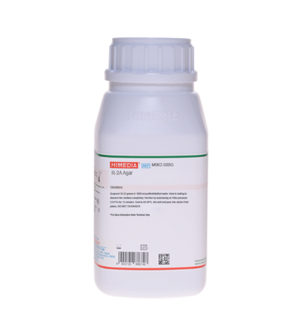 R-2A AGAR X 500 GR COD M962 HIMEDIA