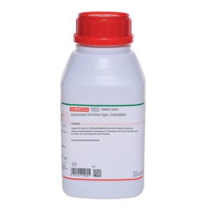 SABOURAUD DEXTROSE AGAR x 500 GR COD GM063 (GRANULADO) HIMEDIA