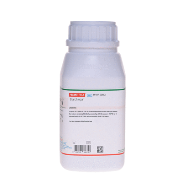 STARCH AGAR X 500 GR COD M107 HIMEDIA