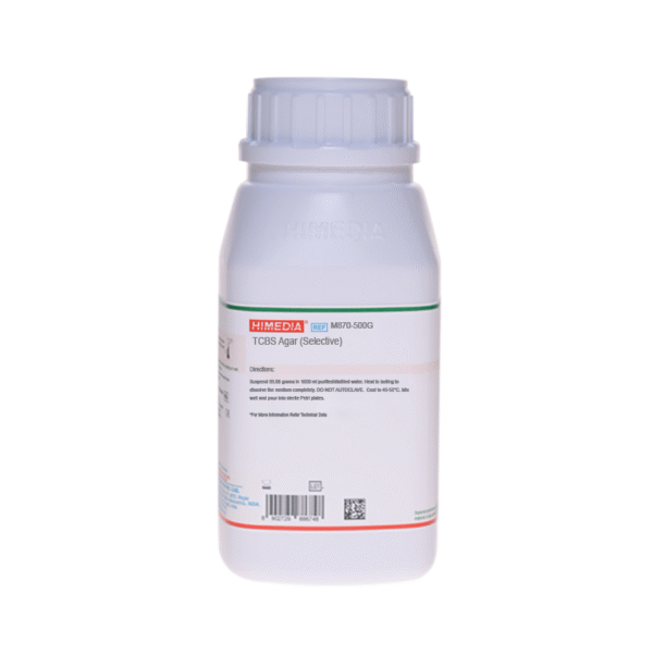 TCBS AGAR (SELECTIVE) x 500 GR COD M870 HIMEDIA