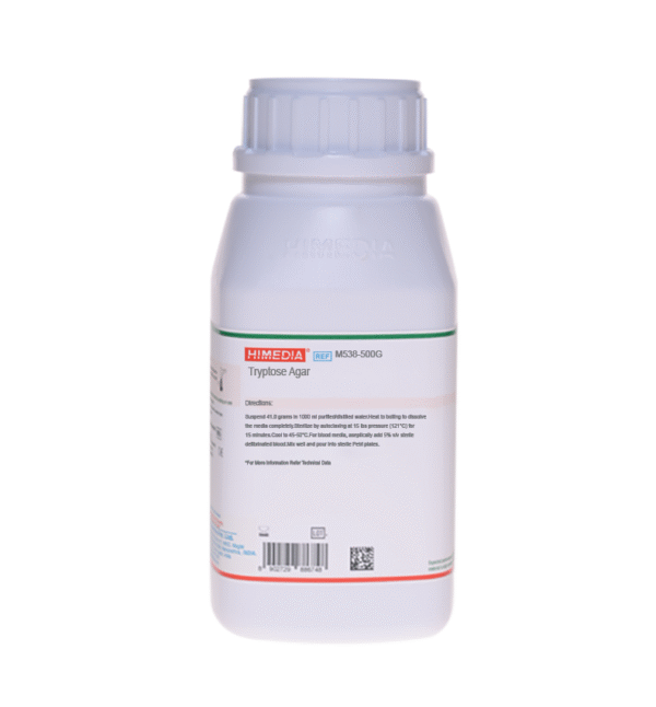 TRYPTOSE AGAR X 500 GR COD M538 HIMEDIA