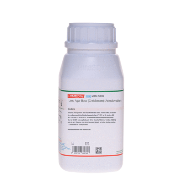 UREA AGAR BASE X 500 GR COD M112 HIMEDIA