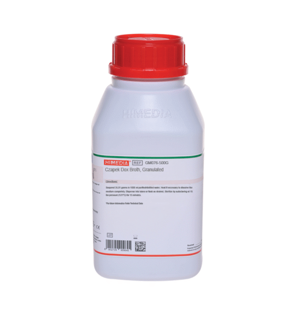 CZAPEK DOX BROTH, GRANULADO X 500 GR COD GM076