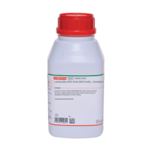 LACTOBACILLUS MRS BROTH (MRS BROTH) X 500 GR COD GM369 HIMEDIA