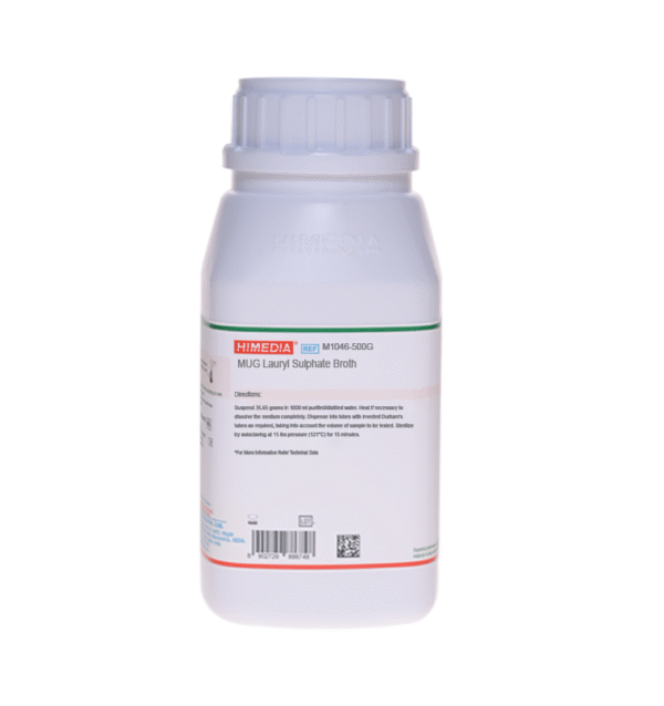 MUG LAURYL SULPHATE BROTH COD M1046 HIMEDIA