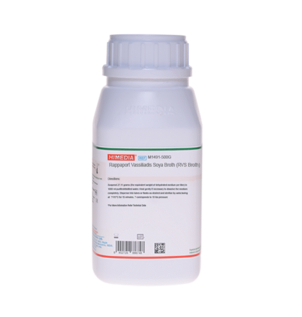 RAPPAPORT VASSILIADIS SOYA BROTH (RVS) X 500 GR COD M1491 HIMEDIA