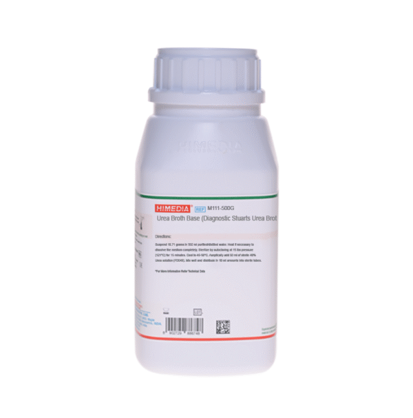 UREA BROTH BASE (DIAGNOSTIC STUARTS) X 500 GR COD M111 HIMEDIA
