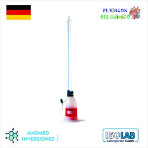 BURETA AUTOMATICA SCHILLING DE 10 ML 020.03.010 (ACIDOMETRO) ISOLAB