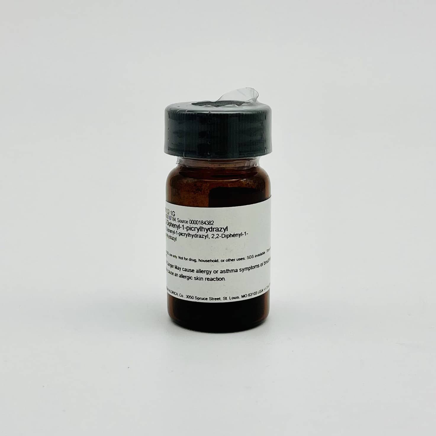DPPH RADICAL LIBRE X 1 GR COD 300267 SIGMA/CALBIOCHEM