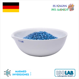 CAPSULA DE PORCELANA 100 MM(175/180 ML) COD 038.12.100 ISOLAB