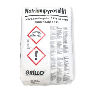 METABISULFITO X 25 KG GRILLO