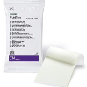 PETRIFILM PARA HONGOS Y LEVADURAS PAQ X 50 UND COD 6407
