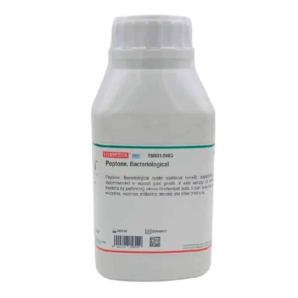 PEPTONE BACTERIOLOGICAL X 500 GR COD RM001 HIMEDIA